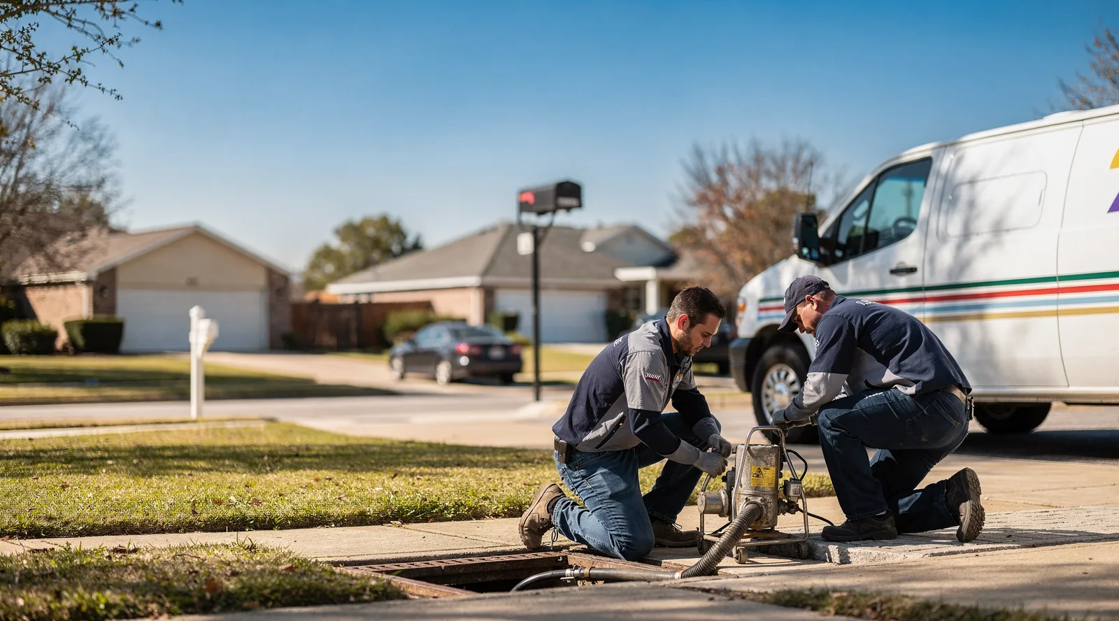 Drain Cleaning in Pope Valley, CA near me